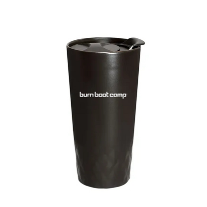 14 oz Double Wall Ceramic Textured Tumbler