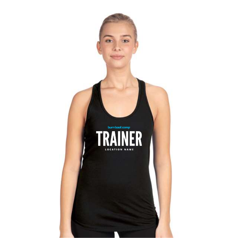 TRAINER Racerback Tank - 1533