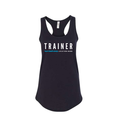 TRAINER Racerback Tank - 1533