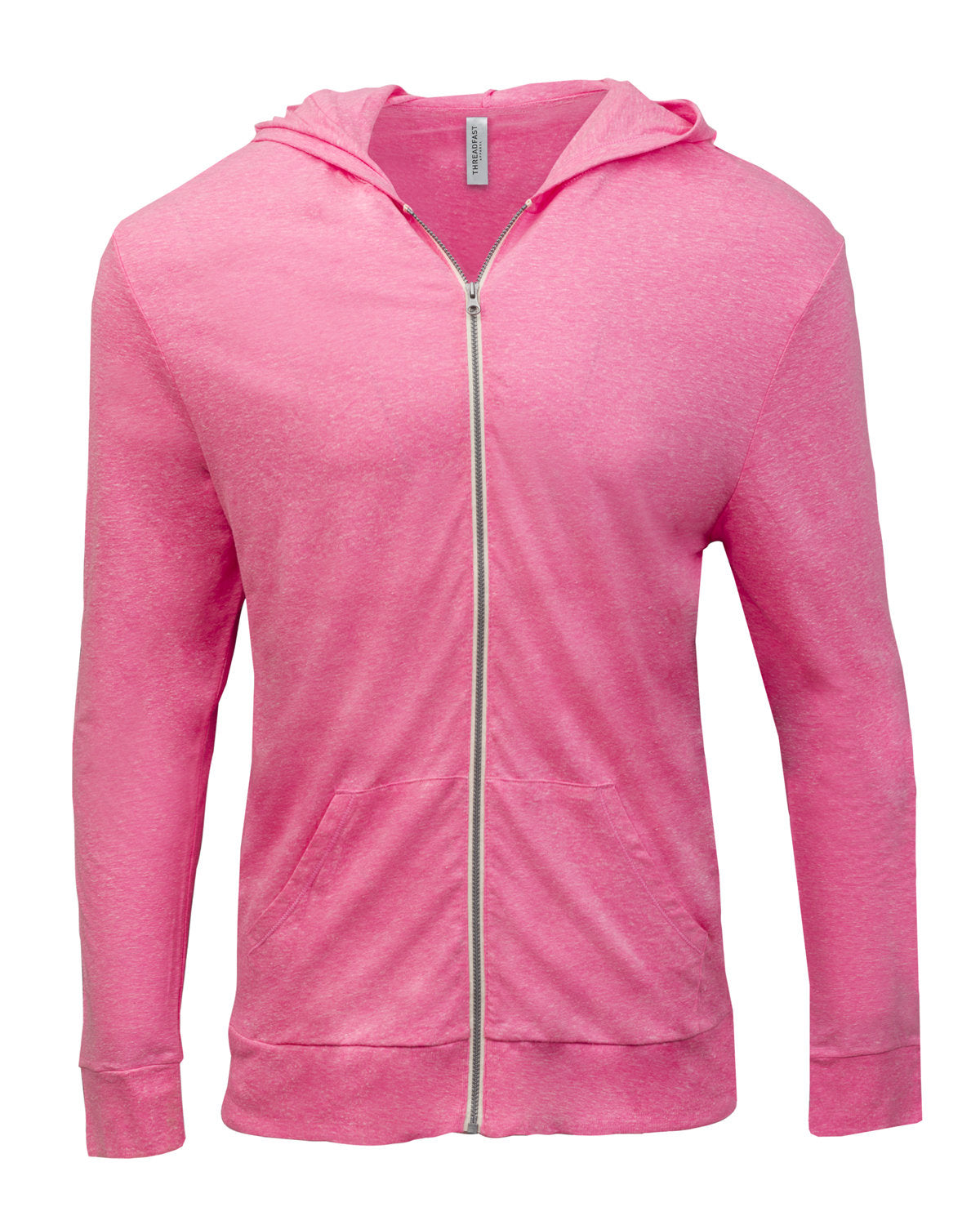 Unisex Triblend Full-Zip Light Hoodie - 302Z