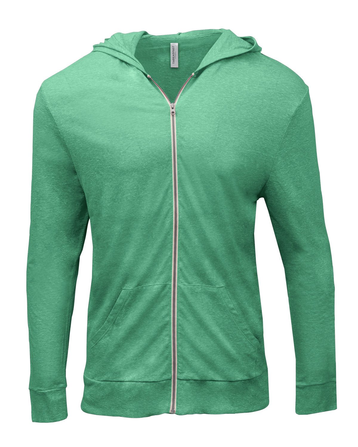 Unisex Triblend Full-Zip Light Hoodie - 302Z