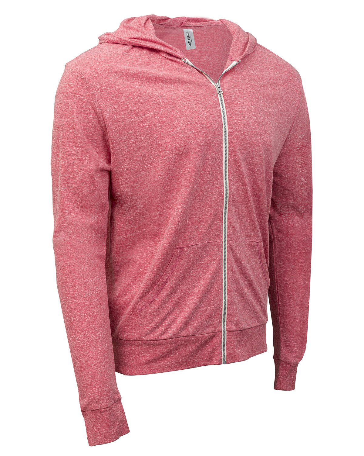 Unisex Triblend Full-Zip Light Hoodie - 302Z