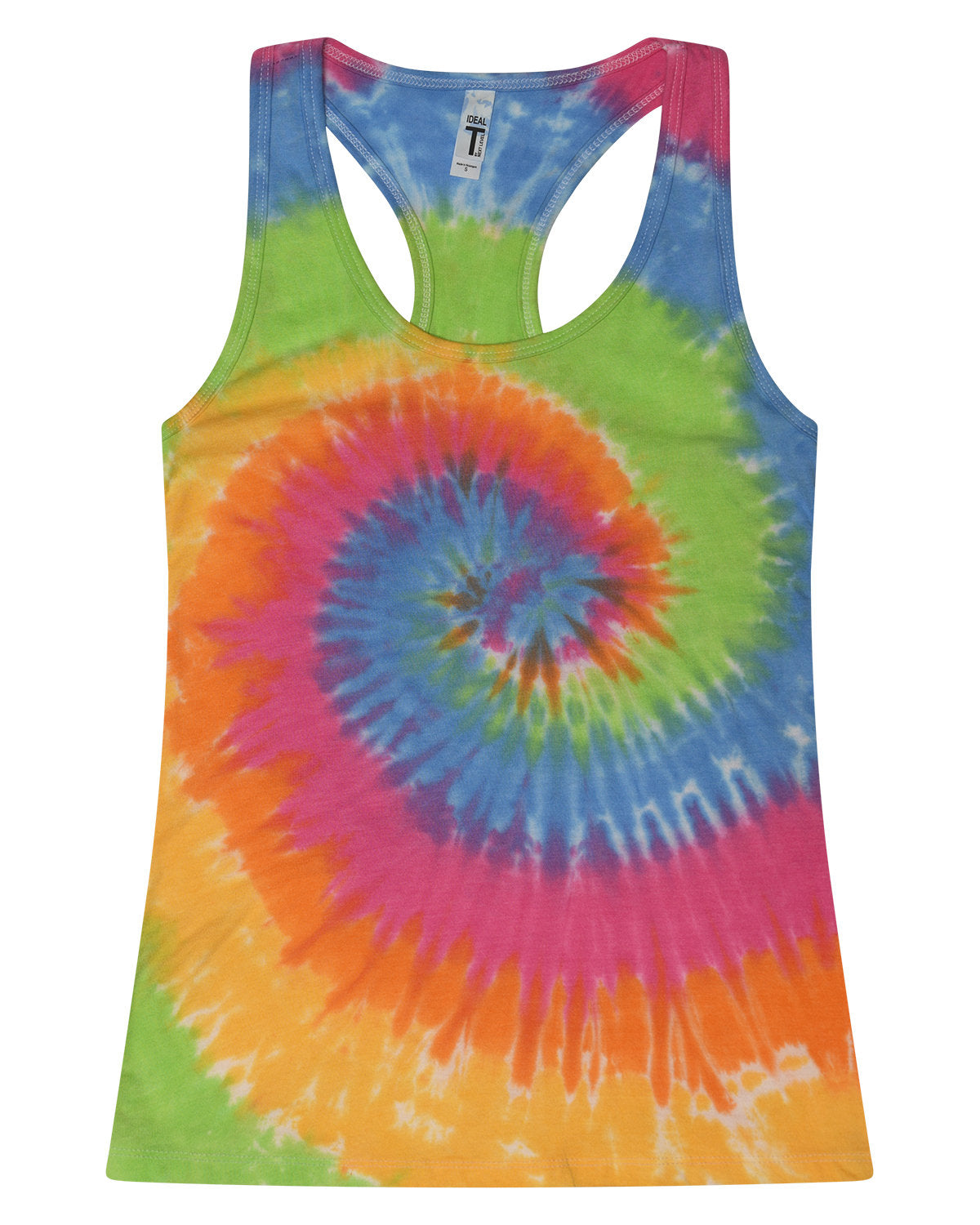 Tie-Dye Ladies' Racerback Tank - 3400