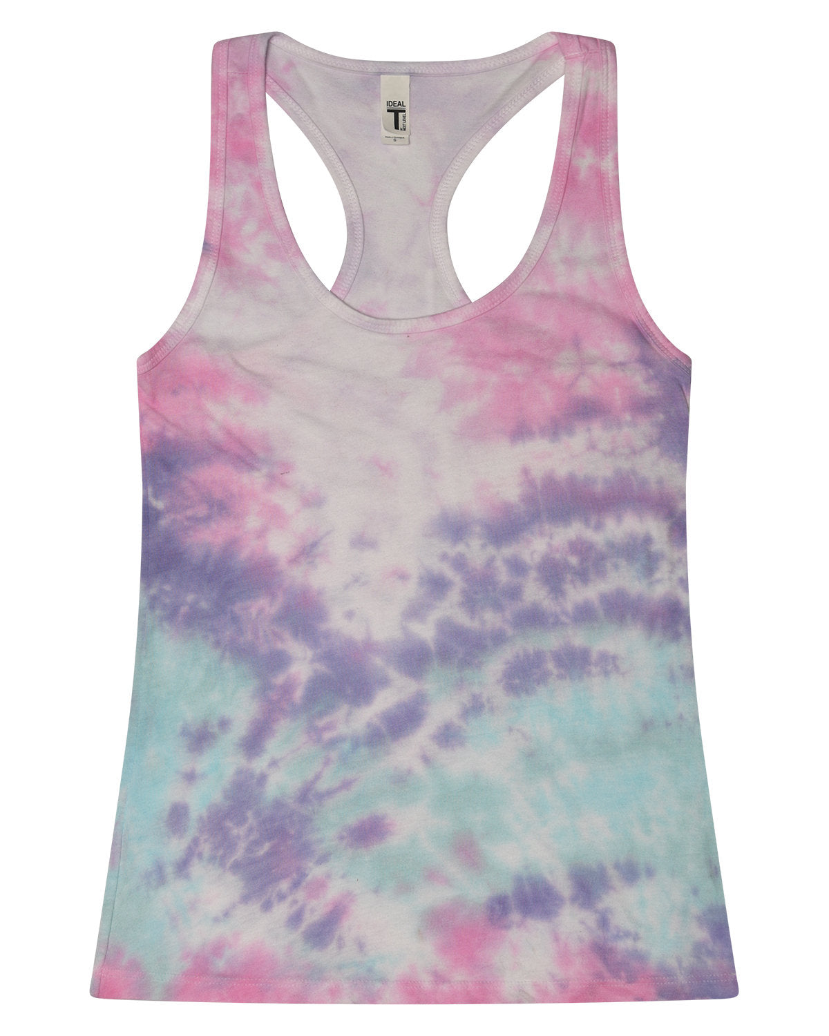 Tie-Dye Ladies' Racerback Tank - 3400