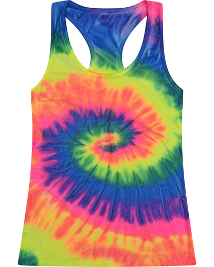 Tie-Dye Ladies' Racerback Tank - 3400