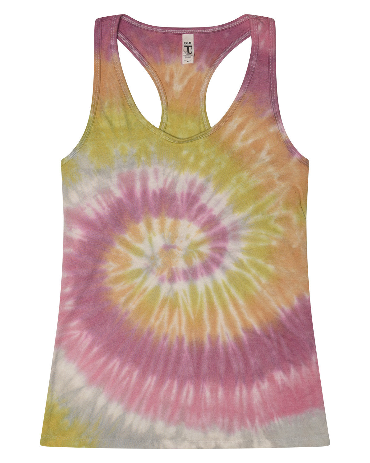 Tie-Dye Ladies' Racerback Tank - 3400