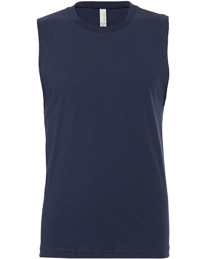 UNISEX JERSEY MUSCLE TANK - 3483