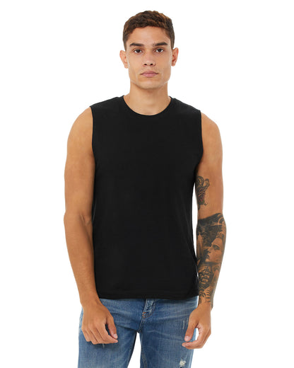 UNISEX JERSEY MUSCLE TANK - 3483