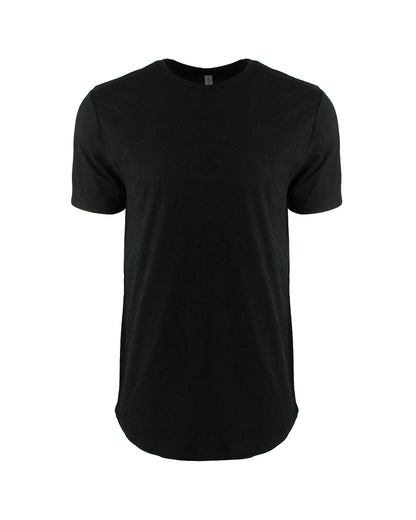 Unisex Long Body Crew Tee  - 3602