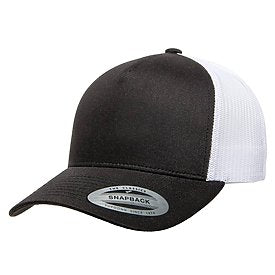 Five-Panel Trucker Cap - 6506