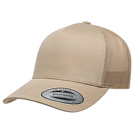 Five-Panel Trucker Cap - 6506