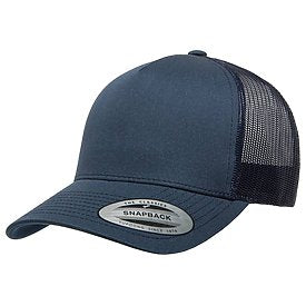 Five-Panel Trucker Cap - 6506