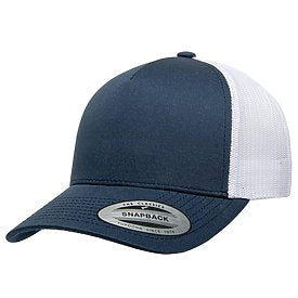 Five-Panel Trucker Cap - 6506