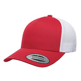 Five-Panel Trucker Cap - 6506