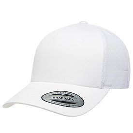 Five-Panel Trucker Cap - 6506