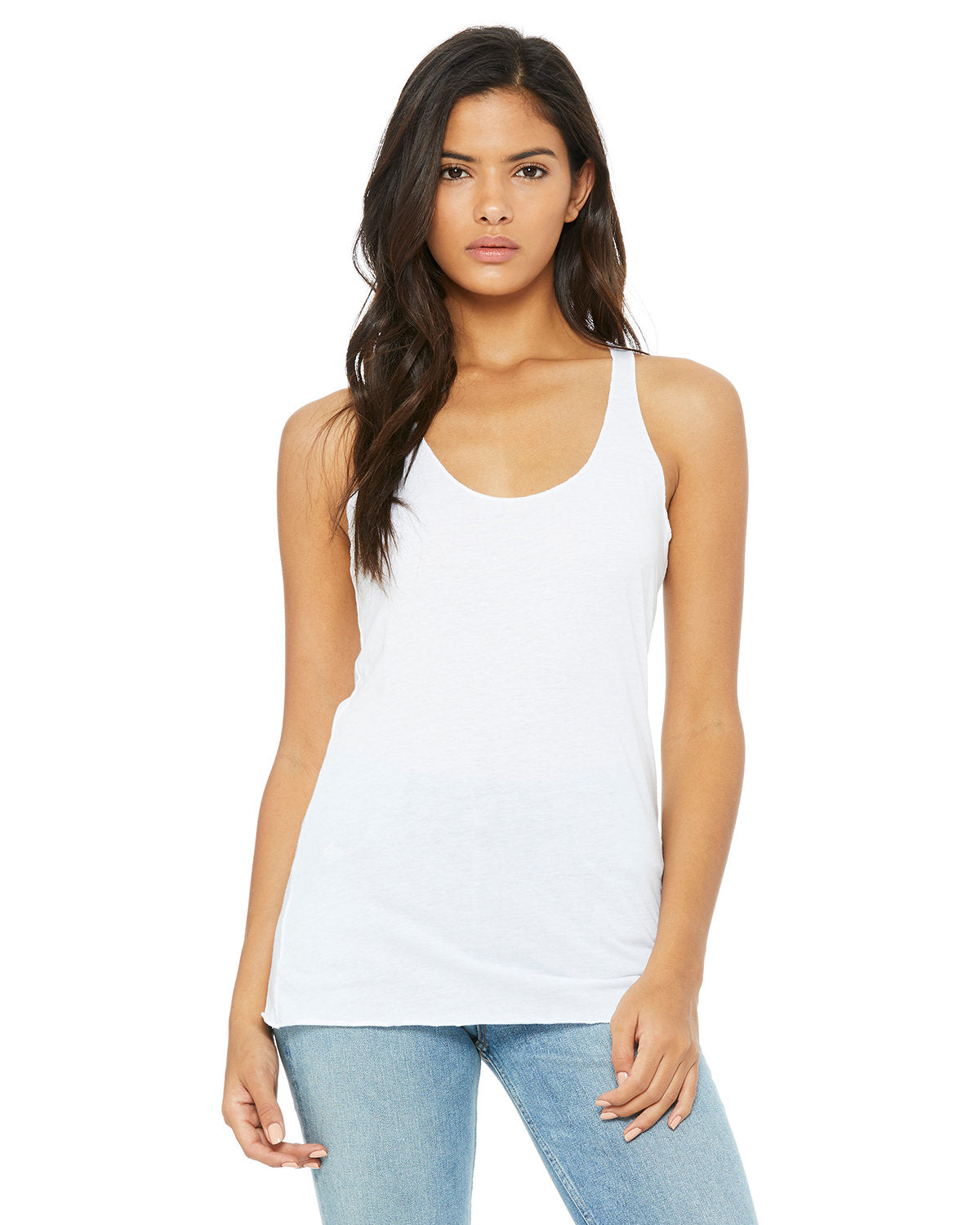 Women's Triblend Racerback Tank - 8430