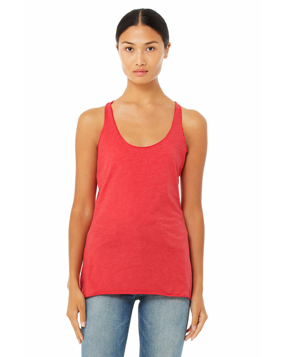 Women's Triblend Racerback Tank - 8430