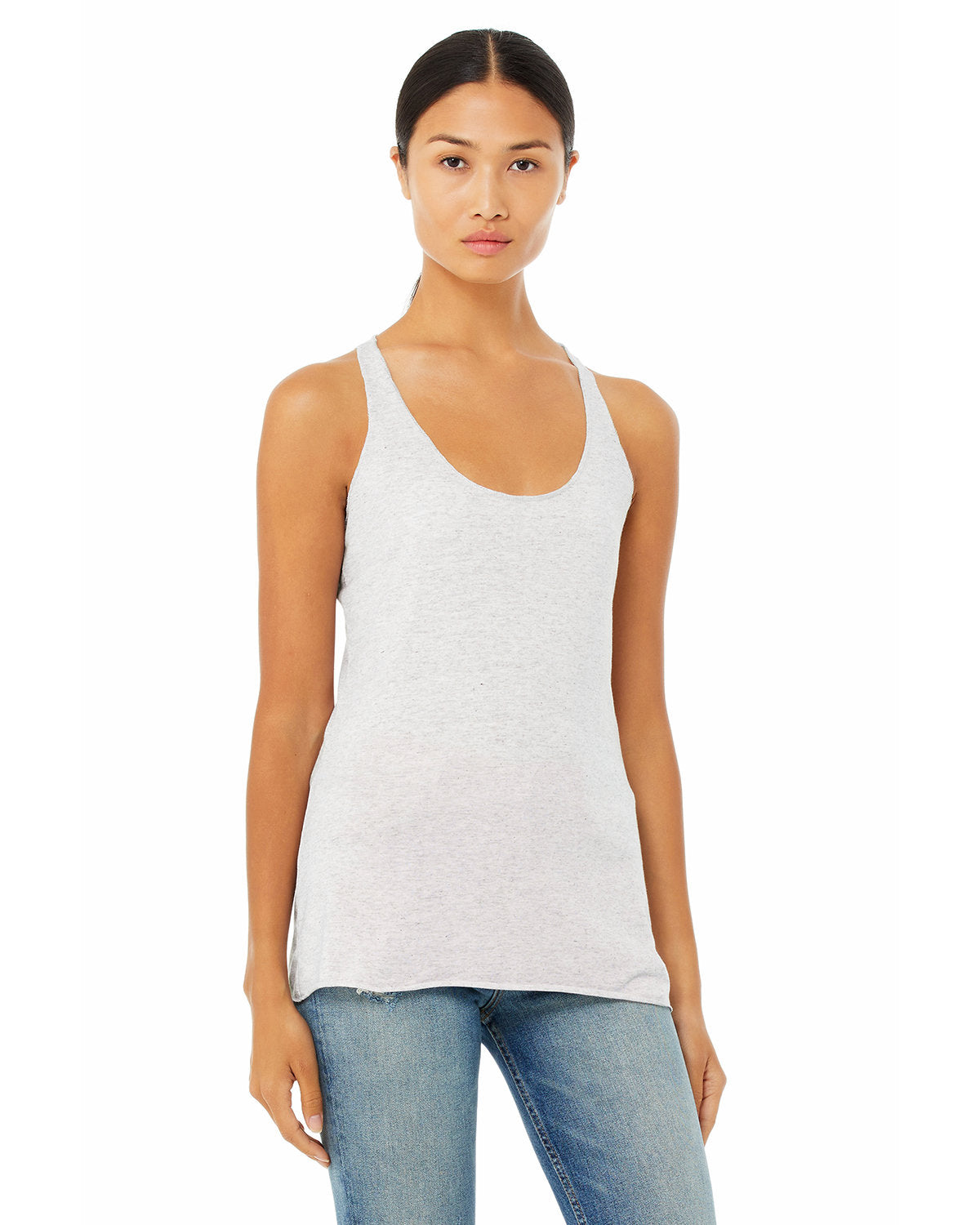 Women's Triblend Racerback Tank - 8430