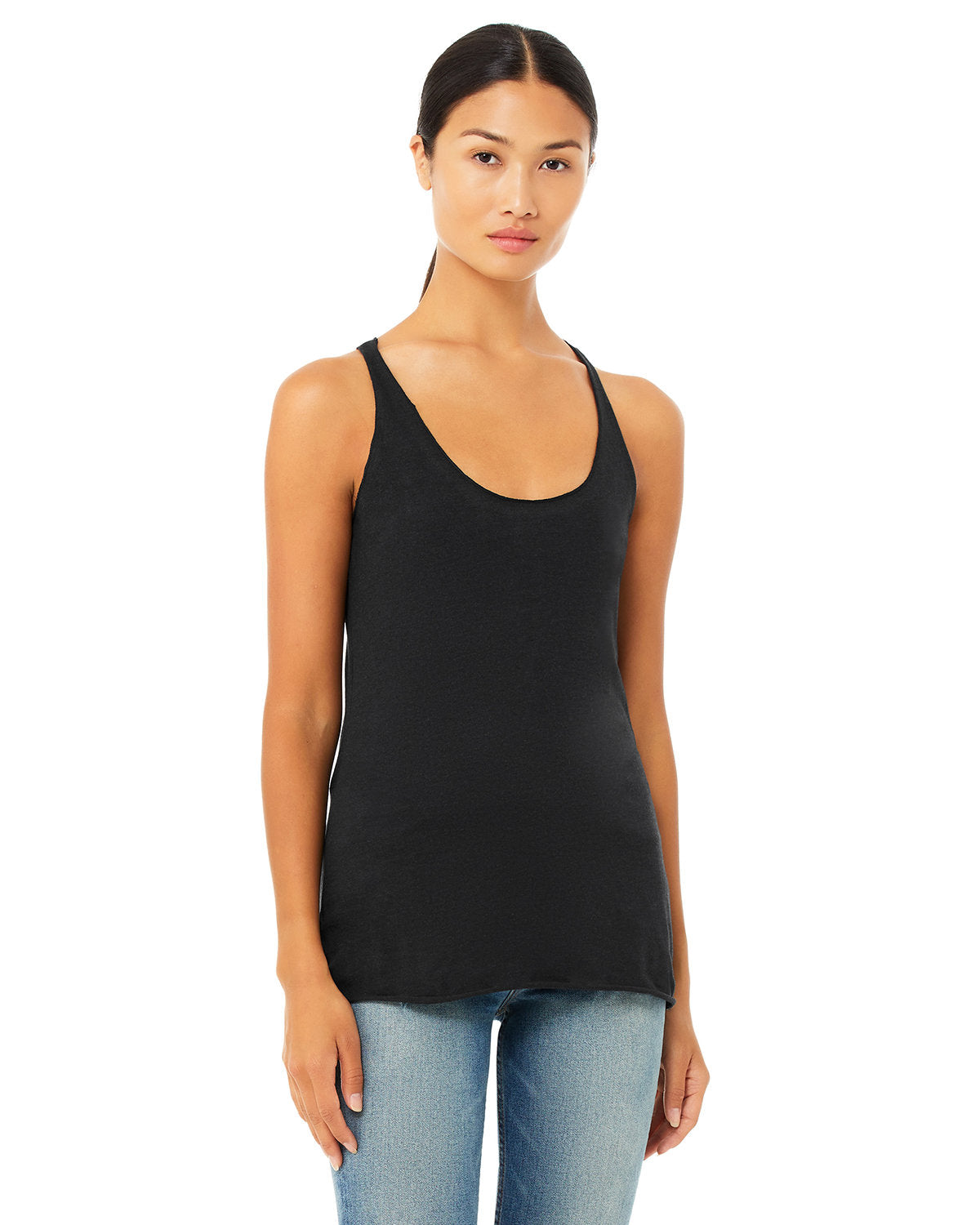 Women's Triblend Racerback Tank - 8430