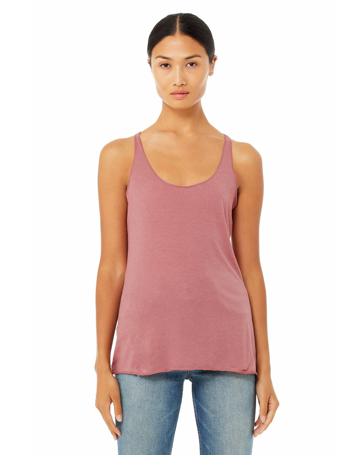 Women's Triblend Racerback Tank - 8430