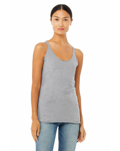 Women's Triblend Racerback Tank - 8430