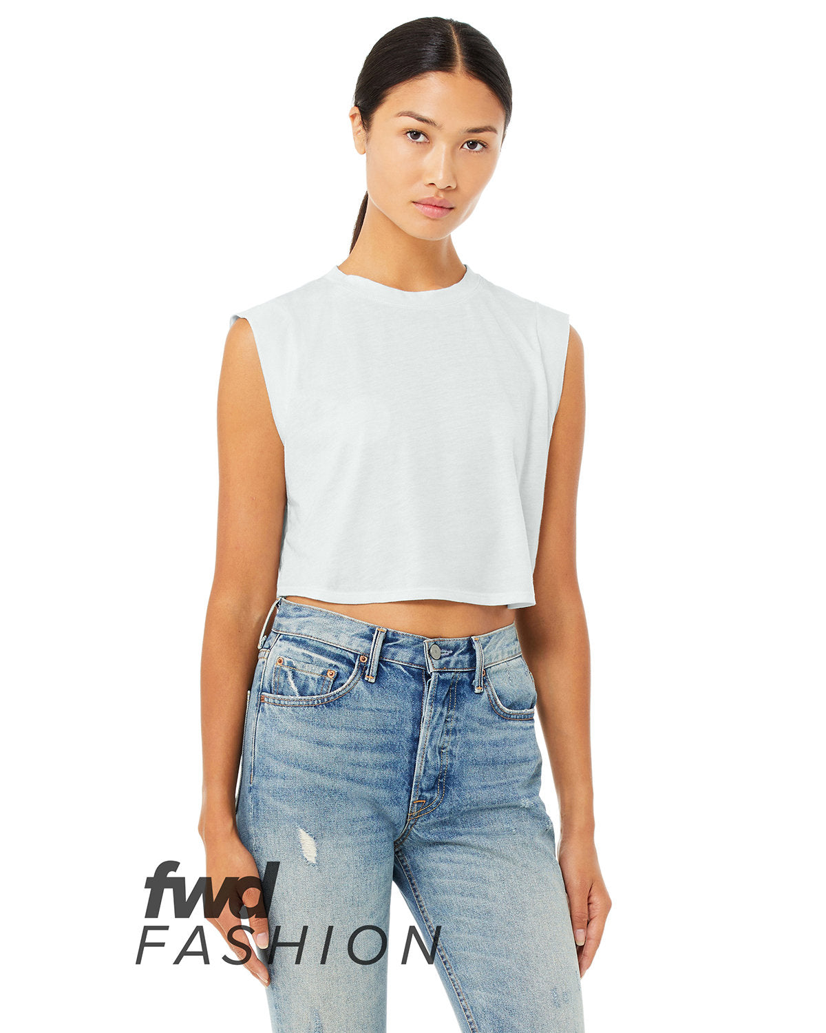 WOMEN'S FESTIVAL CROPPED TANK - 8483