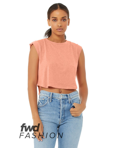 WOMEN'S FESTIVAL CROPPED TANK - 8483