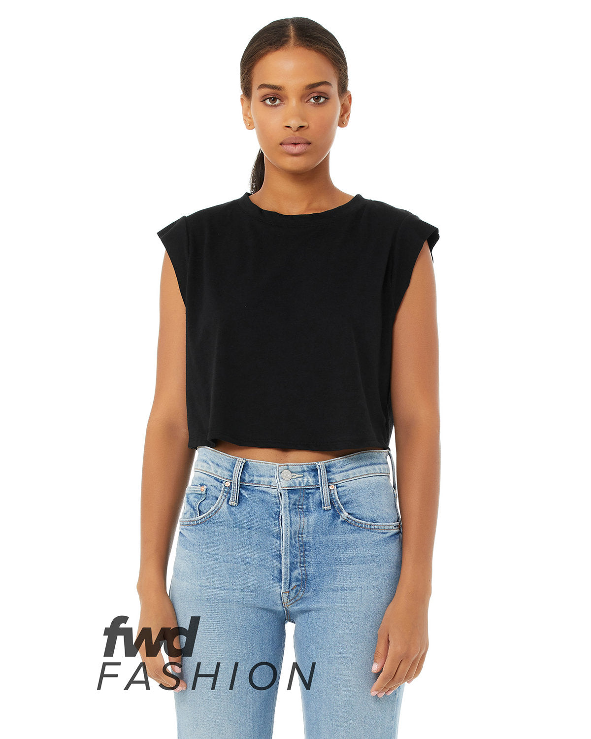 WOMEN'S FESTIVAL CROPPED TANK - 8483