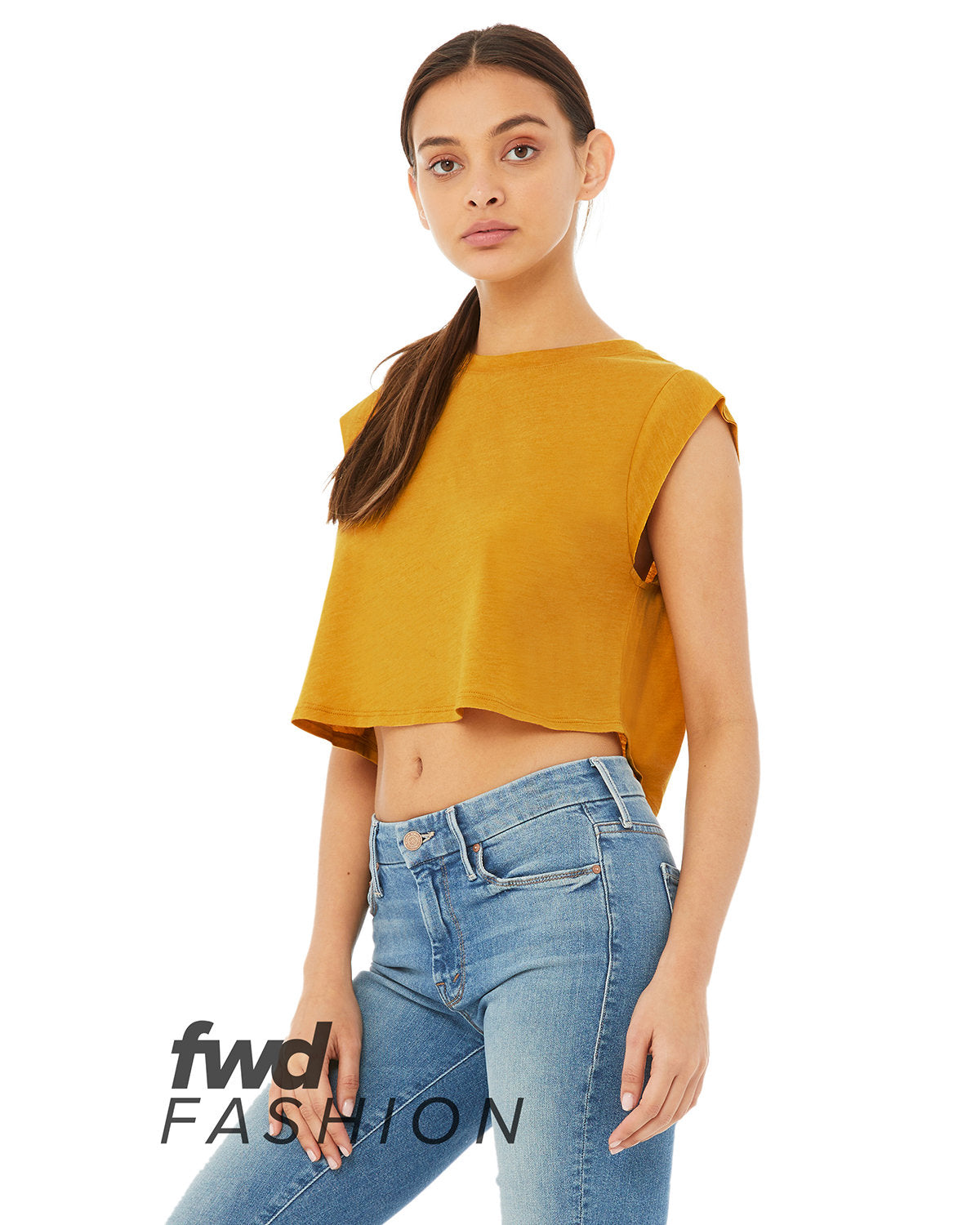 WOMEN'S FESTIVAL CROPPED TANK - 8483