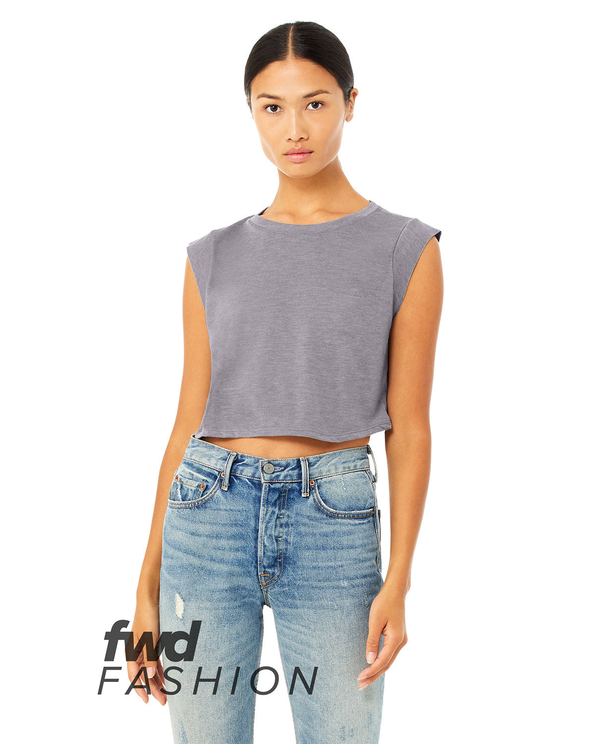 WOMEN'S FESTIVAL CROPPED TANK - 8483