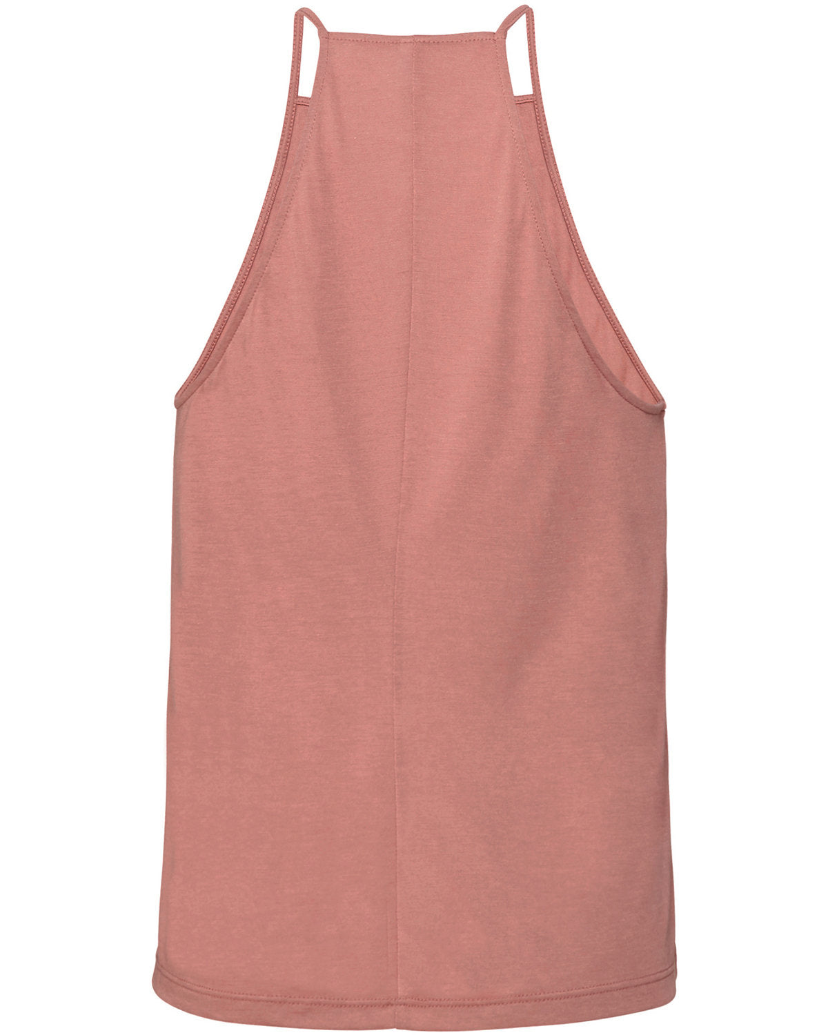 Women's Flowy High Neck Tank - 8809