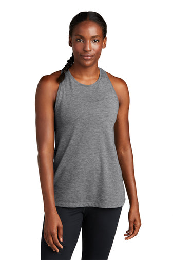 Ladies  Tri-Blend Wicking Tank - LST402