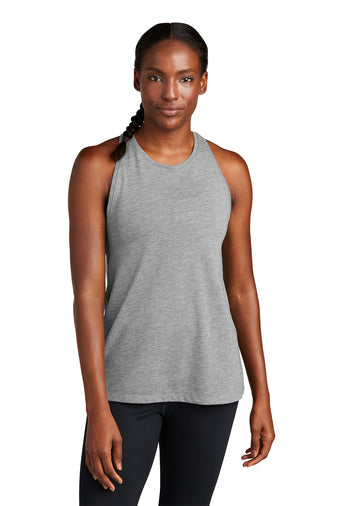 Ladies  Tri-Blend Wicking Tank - LST402