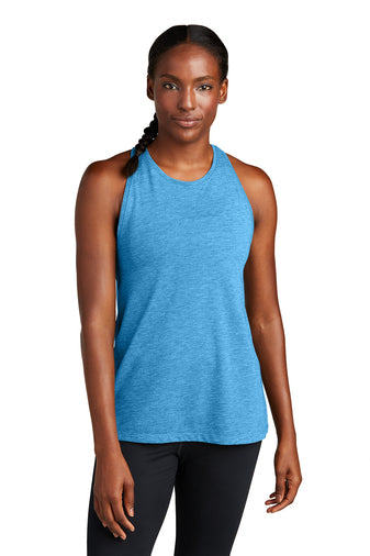 Ladies  Tri-Blend Wicking Tank - LST402