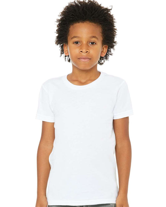 Youth Jersey Short Sleeve Tee - 3001Y