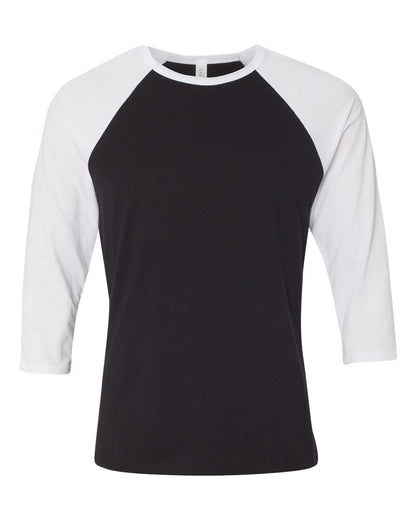 Unisex 3/4-Sleeve Baseball Tee - 3200