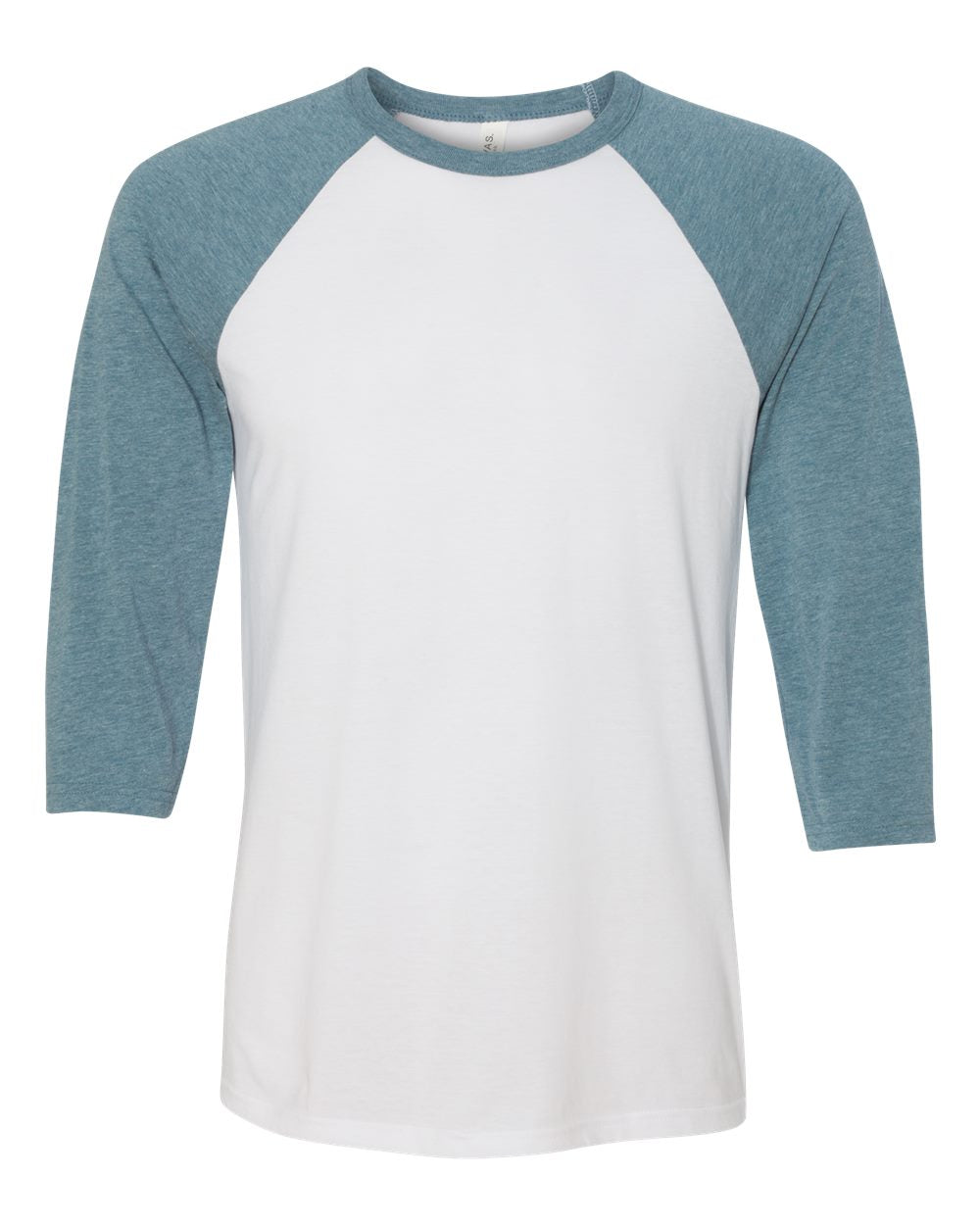 Unisex 3/4-Sleeve Baseball Tee - 3200