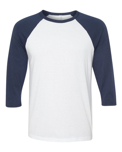 Unisex 3/4-Sleeve Baseball Tee - 3200