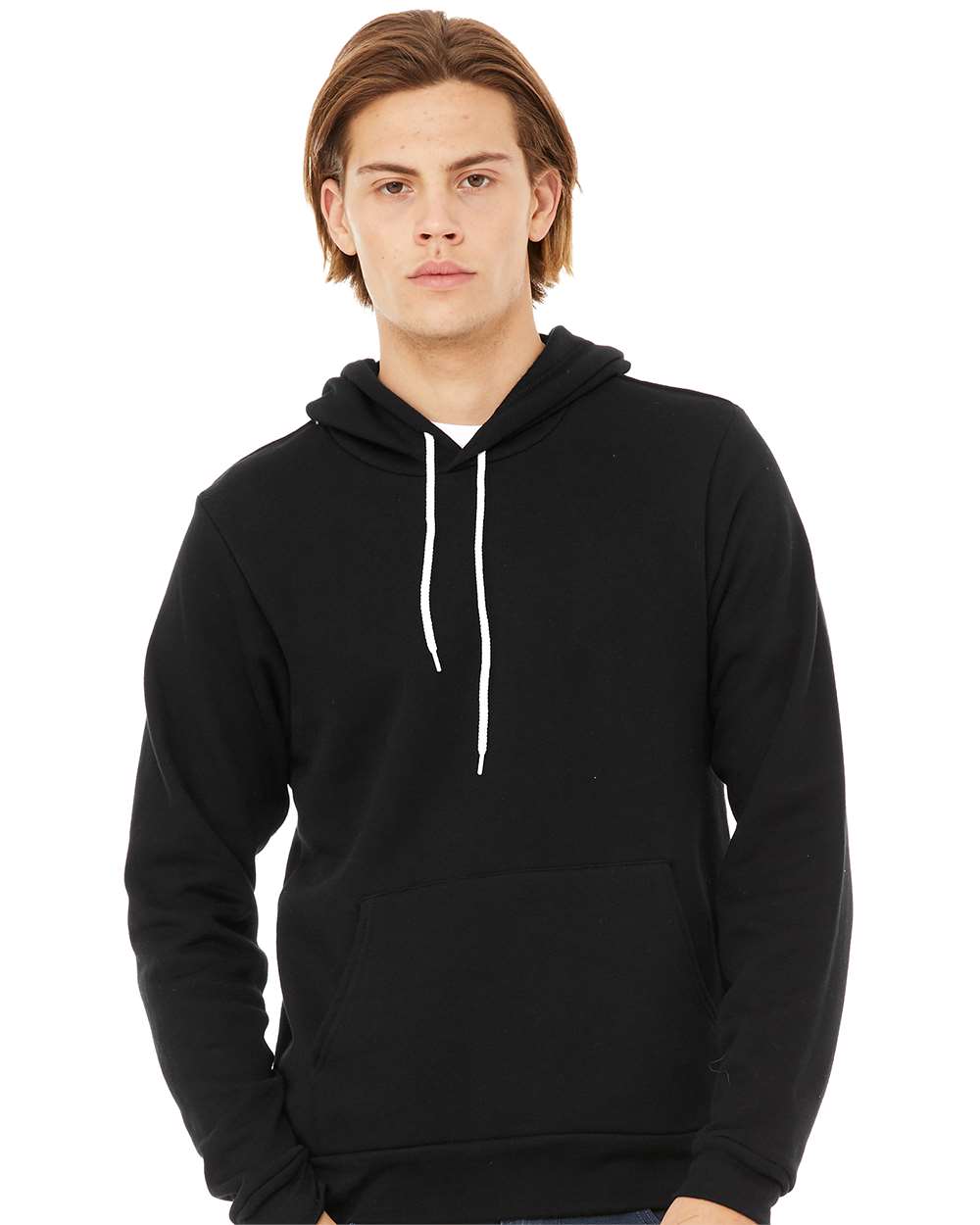 Unisex Sponge Fleece Pullover Hoodie - 3719