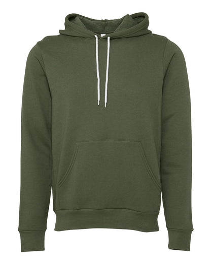 Unisex Sponge Fleece Pullover Hoodie - 3719