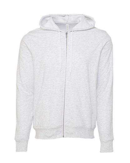 Unisex Sponge Fleece Full-Zip Hoodie - 3739