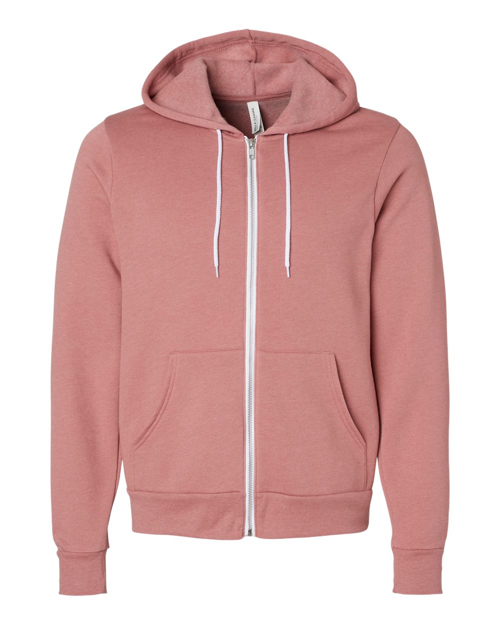 Unisex Sponge Fleece Full-Zip Hoodie - 3739