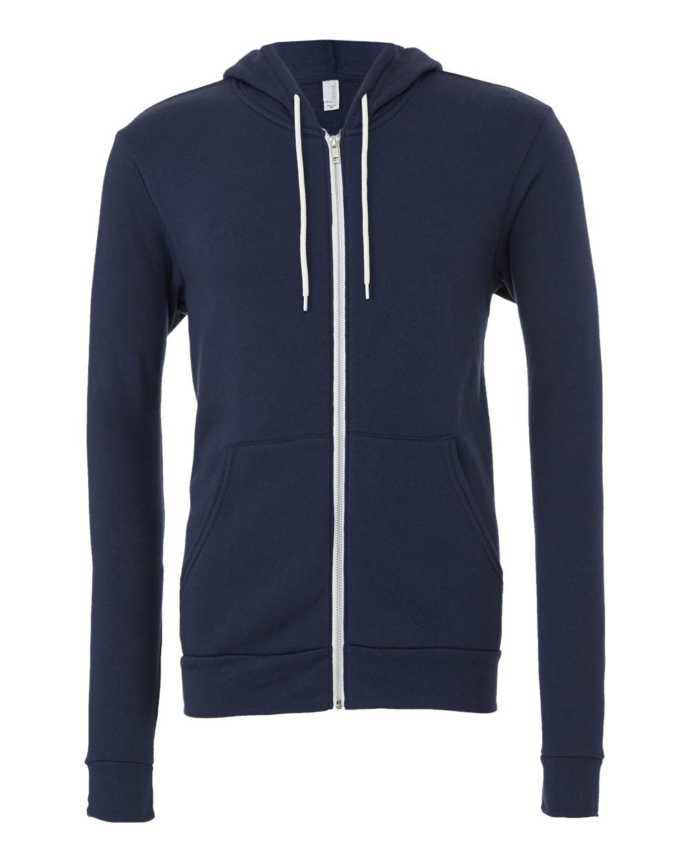 Unisex Sponge Fleece Full-Zip Hoodie - 3739