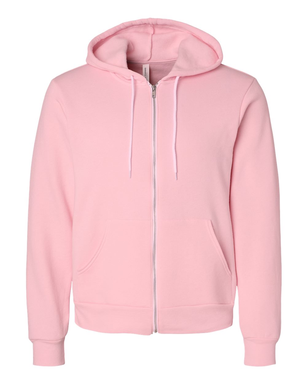 Unisex Sponge Fleece Full-Zip Hoodie - 3739