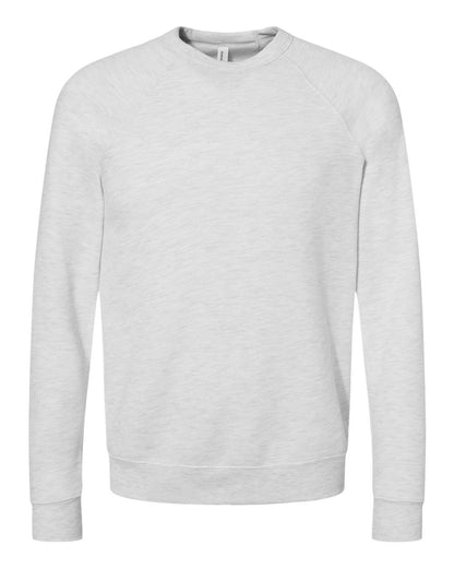 Unisex Sponge Fleece Raglan Sweatshirt - 3901