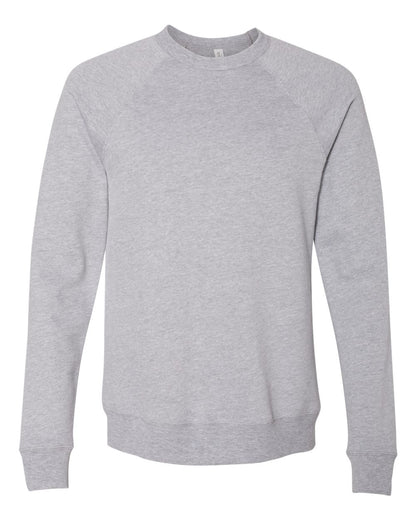 Unisex Sponge Fleece Raglan Sweatshirt - 3901