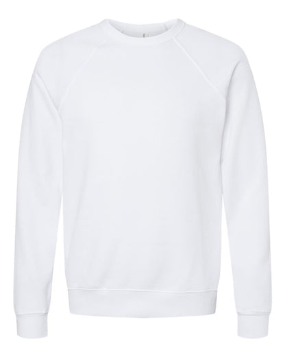 Unisex Sponge Fleece Raglan Sweatshirt - 3901