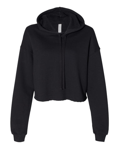 Women’s Sponge Fleece Cropped Fleece Hoodie - 7502