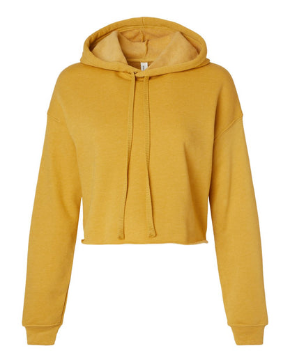 Women’s Sponge Fleece Cropped Fleece Hoodie - 7502