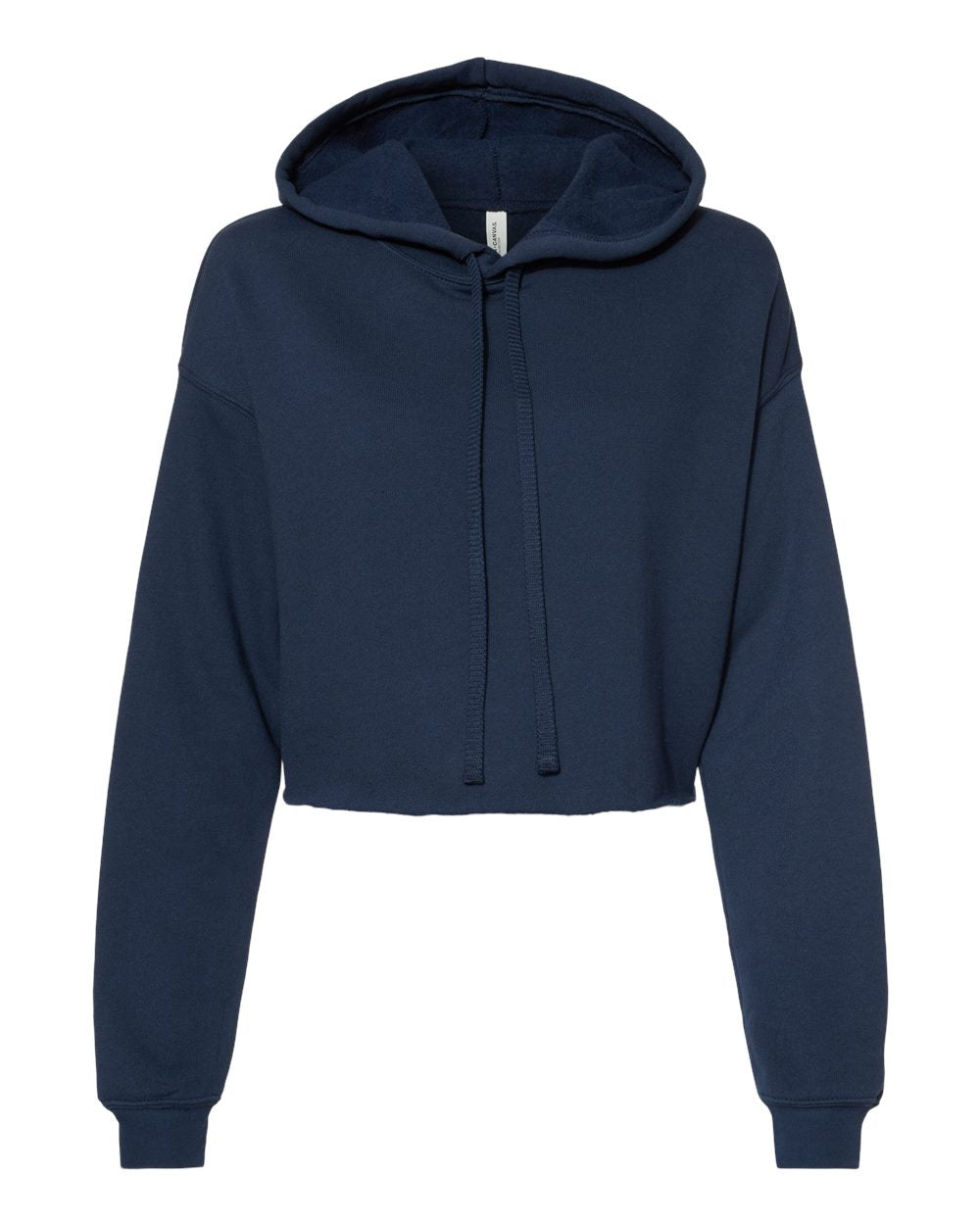 Women’s Sponge Fleece Cropped Fleece Hoodie - 7502